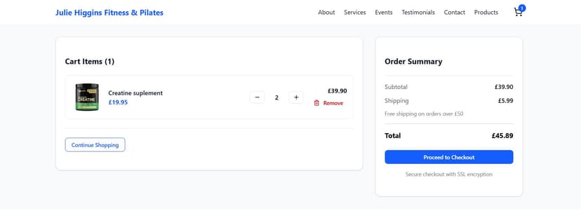 E-commerce Website